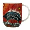 Melanie Hava Journeys Mug 440ML Echidnas Gift Boxed 1 Melanie Hava Journeys Mug 440ML Echidnas Gift Boxed -Tea & Coffee Sales dx1081
