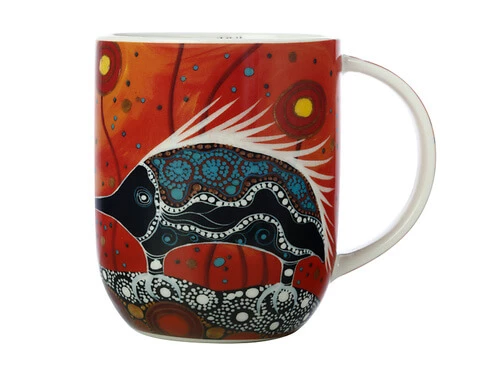 Melanie Hava Journeys Mug 440ML Echidnas Gift Boxed 3 Melanie Hava Journeys Mug 440ML Echidnas Gift Boxed