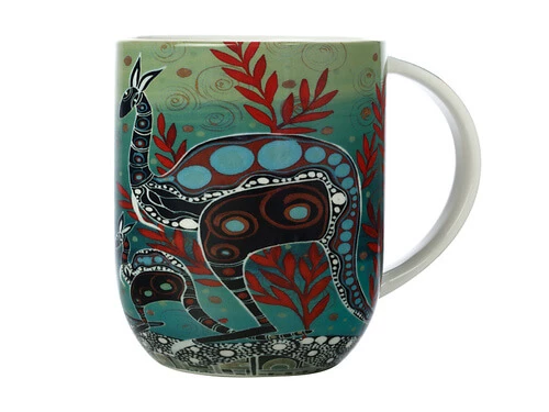 Melanie Hava Journeys Mug 440ML Kangaroos Gift Boxed 3 Melanie Hava Journeys Mug 440ML Kangaroos Gift Boxed