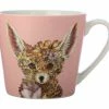 Marini Ferlazzo Wild Planet Mug 370ML Fennec Fox Gift Boxed -Tea &amp Coffee Sales dx1098