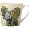 Marini Ferlazzo Wild Planet Mug 370ML Elephant Gift Boxed