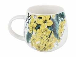 The Blck Pen Golden Summer Mug 400ML Cassia Gift Boxed -Tea &amp Coffee Sales dx1301 side
