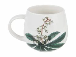 The Blck Pen Golden Summer Mug 400ML Tasmanian Laurel Gift Boxed 7 The Blck Pen Golden Summer Mug 400ML Tasmanian Laurel Gift Boxed -Tea & Coffee Sales dx1303 side