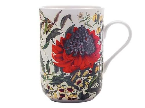 Euphemia Henderson Mug 300ML Waratah 3 Euphemia Henderson Mug 300ML Waratah