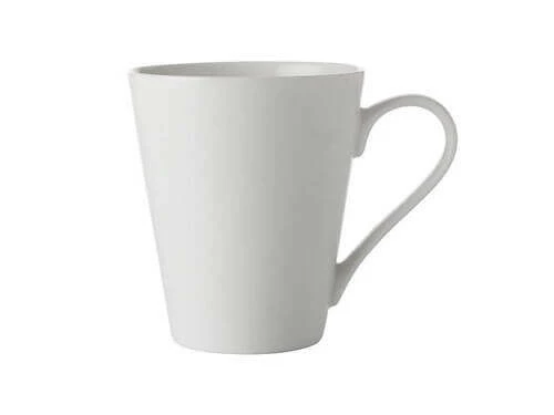 White Basics Conical Mug 300ML 4 White Basics Conical Mug 300ML - Image 2