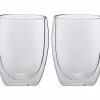 Blend Double Wall Cup 350ML Set of 2 -Tea &amp Coffee Sales gu0029