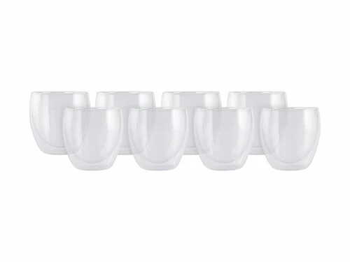 Blend Double Wall Cup 250ML Set of 8 Gift Boxed 3 Blend Double Wall Cup 250ML Set of 8 Gift Boxed