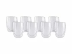 Blend Double Wall Cup 350ML Set of 8 Gift Boxed