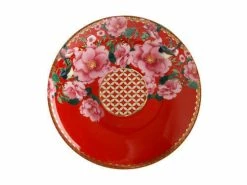 Teas & C's Silk Road Tea For One with Infuser 380ML Cherry Red Gift Boxed 7 Teas & C's Silk Road Tea For One with Infuser 380ML Cherry Red Gift Boxed -Tea & Coffee Sales hv0157 3f