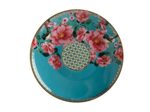 Teas & C's Silk Road Tea For One with Infuser 380ML Aqua Gift Boxed 5 Teas & C's Silk Road Tea For One with Infuser 380ML Aqua Gift Boxed - Image 3