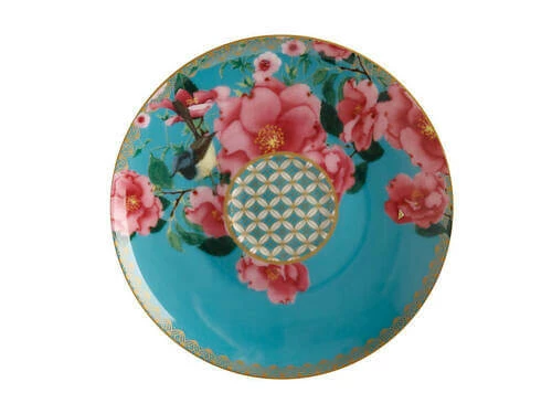 Teas & C's Silk Road Demi Cup & Saucer 85ML Set of 2 Aqua Gift Boxed 4 Teas & C's Silk Road Demi Cup & Saucer 85ML Set of 2 Aqua Gift Boxed - Image 2