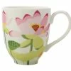 Royal Botanic Gardens Victoria Lotus Mug 350ML White Gift Boxed