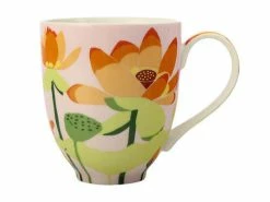 Royal Botanic Gardens Victoria Lotus Mug 350ML Pink Gift Boxed -Tea &amp Coffee Sales hv0186 2