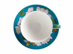 Royal Botanic Gardens Victoria Lotus Cup & Saucer 240ML Aqua Gift Boxed -Tea &amp Coffee Sales hv0188 top 2