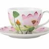 Royal Botanic Gardens Victoria Lotus Cup & Saucer 240ML White Gift Boxed 1 Royal Botanic Gardens Victoria Lotus Cup & Saucer 240ML White Gift Boxed -Tea & Coffee Sales hv0189
