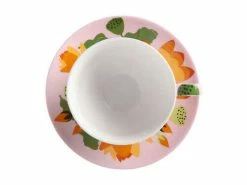 Royal Botanic Gardens Victoria Lotus Cup & Saucer 240ML Pink Gift Boxed -Tea &amp Coffee Sales hv0190 top 2