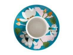 Royal Botanic Gardens Victoria Lotus Demi Cup & Saucer 100ML Aqua Gift Boxed -Tea &amp Coffee Sales hv0192 top 2