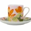 Royal Botanic Gardens Victoria Lotus Demi Cup & Saucer 100ML Pink Gift Boxed 2 Royal Botanic Gardens Victoria Lotus Demi Cup & Saucer 100ML Pink Gift Boxed -Tea & Coffee Sales hv0194