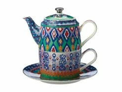 Teas & C's Zanzibar Tea for One with Infuser 340ML Gift Boxed