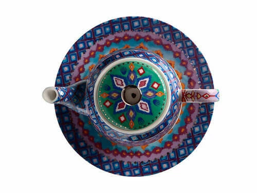 Teas & C's Zanzibar Tea for One with Infuser 340ML Gift Boxed 4 Teas & C's Zanzibar Tea for One with Infuser 340ML Gift Boxed - Image 2