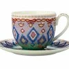 Teas & C's Zanzibar Cup & Saucer 260ML Gift Boxed