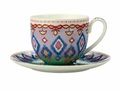 Teas & C's Zanzibar Cup & Saucer 260ML Gift Boxed