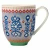 Teas & C's Zanzibar Coupe Mug 440ML Ikat Gift Boxed -Tea &amp Coffee Sales hv0227