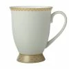 Teas & C's Classic Footed Mug 300ML White Gift Boxed