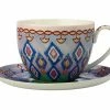 Teas & C's Zanzibar Breakfast Cup & Saucer 480ML Gift Boxed -Tea &amp Coffee Sales hv0263