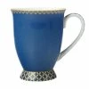 Teas & C's Classic Footed Mug 300ML Blue Gift Boxed 2 Teas & C's Classic Footed Mug 300ML Blue Gift Boxed -Tea & Coffee Sales hv0276