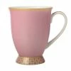 Teas & C's Classic Footed Mug 300ML Hot Pink Gift Boxed -Tea &amp Coffee Sales hv0279