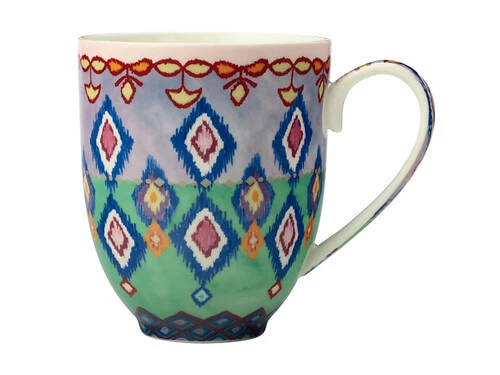 Teas & C's Zanzibar Coupe Mug 440ML Diamonds Gift Boxed 3 Teas & C's Zanzibar Coupe Mug 440ML Diamonds Gift Boxed