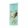 Katherine Castle Bird Talk Double Wall Insulated Cup 350ML Kookaburras -Tea &amp Coffee Sales jr0181
