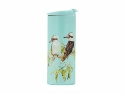 Katherine Castle Bird Talk Double Wall Insulated Cup 350ML Kookaburras