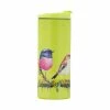 Katherine Castle Bird Talk Double Wall Insulated Cup 350ML Pink Robins