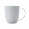 White Basics Diamonds Coupe Mug 370ML 1 White Basics Diamonds Coupe Mug 370ML -Tea & Coffee Sales jx260535