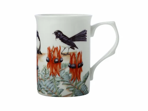 Royal Botanic Gardens Victoria Garden Friends Mug 300ML Willy Wagtail Gift Boxed 3 Royal Botanic Gardens Victoria Garden Friends Mug 300ML Willy Wagtail Gift Boxed