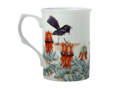Royal Botanic Gardens Victoria Garden Friends Mug 300ML Willy Wagtail Gift Boxed 4 Royal Botanic Gardens Victoria Garden Friends Mug 300ML Willy Wagtail Gift Boxed - Image 2
