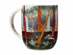 Melanie Hava Jugaig-Bana-Wabu Mug 440ML Cassowaries Gift Boxed 7 Melanie Hava Jugaig-Bana-Wabu Mug 440ML Cassowaries Gift Boxed -Tea & Coffee Sales kl0048 1f