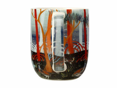 Melanie Hava Jugaig-Bana-Wabu Mug 440ML Cassowaries Gift Boxed 4 Melanie Hava Jugaig-Bana-Wabu Mug 440ML Cassowaries Gift Boxed - Image 2