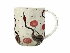 Melanie Hava Jugaig-Bana-Wabu Mug 440ML Brolgas Gift Boxed