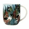 Melanie Hava Jugaig-Bana-Wabu Mug 440ML Jabirus Blue Gift Boxed -Tea &amp Coffee Sales kl0051