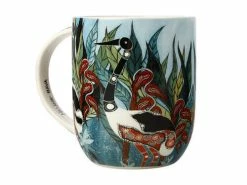 Melanie Hava Jugaig-Bana-Wabu Mug 440ML Jabirus Blue Gift Boxed -Tea &amp Coffee Sales kl0051 1f