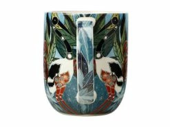 Melanie Hava Jugaig-Bana-Wabu Mug 440ML Jabirus Blue Gift Boxed -Tea &amp Coffee Sales kl0051 2f
