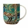 Melanie Hava Jugaig-Bana-Wabu Mug 440ML Cassowaries Home Gift Boxed 2 Melanie Hava Jugaig-Bana-Wabu Mug 440ML Cassowaries Home Gift Boxed -Tea & Coffee Sales kl0052