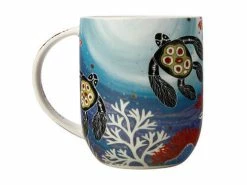 Melanie Hava Jugaig-Bana-Wabu Mug 440ML Reef Wonderland Gift Boxed -Tea &amp Coffee Sales kl0054 1f