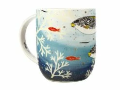 Melanie Hava Jugaig-Bana-Wabu Mug 440ML Goldman Sweetlips Gift Boxed -Tea &amp Coffee Sales kl0055 1f