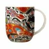 Melanie Hava Jugaig-Bana-Wabu Mug 440ML Crocodiles Gift Boxed 2 Melanie Hava Jugaig-Bana-Wabu Mug 440ML Crocodiles Gift Boxed -Tea & Coffee Sales kl0056