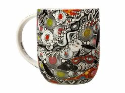 Melanie Hava Jugaig-Bana-Wabu Mug 440ML Crocodiles Gift Boxed -Tea &amp Coffee Sales kl0056 1f