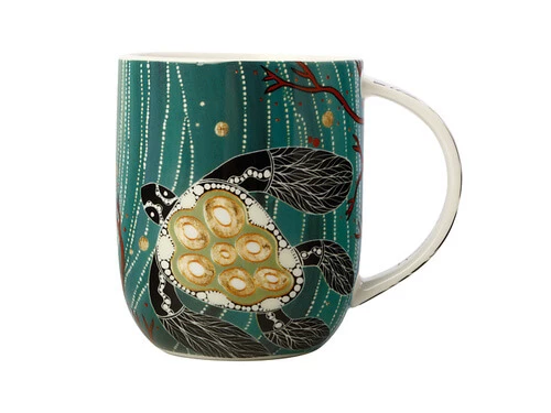 Melanie Hava Jugaig-Bana-Wabu Mug 440ML Turtles Gift Boxed 3 Melanie Hava Jugaig-Bana-Wabu Mug 440ML Turtles Gift Boxed